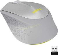 Logitech M330 SILENT PLUS Wireless Mouse  Grey