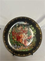 Russian Legends Porcelain Plate Limited Edition