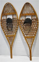 Vintage Quebec Snowshoes