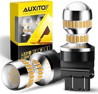 AUXITO LED Turn Signal Bulb 3157 LED Bulbs Amber