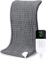 NOWWISH Heating Pad for Back Pain Cramps Relief,