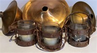 Pomeroy Forged Iron Votive Holders & Copper