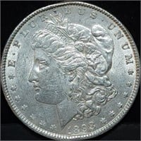 1898 Morgan Silver Dollar Nice