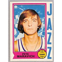 1974 Topps Pete Maravich High Grade
