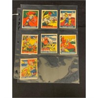 (7) 1948 Leaf Pirates Cards