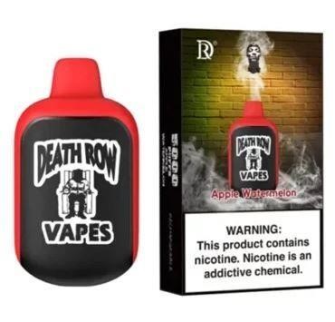 CASES of 150 SNOOP DOGG DEATH ROW VAPES 5% Nic BELOW WHSLE