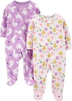 Simple Joys by Carter's baby-girls 2-Pack Fleece