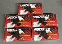 250 rnds American Eagle 9mm Ammo