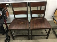 2- Flexsteel Kitchen Chairs $220 Retail