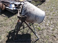 Small Older Cement mixer w/motor