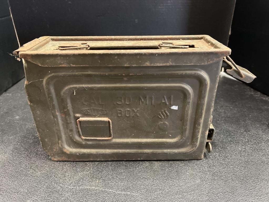 United .30 M1 A1 ammo box