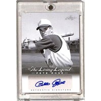 2012 Leaf Pete Rose Auto Card