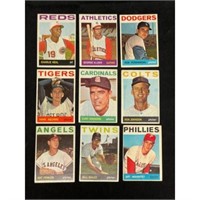 (35) 1964 Topps Baseball Cards