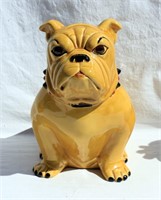 Vintage Bulldog Cookie Jar in Great Shape