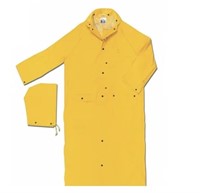 (1) MRC Safety 260CX3 Rider Yellow Raincoat