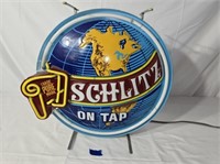 Schlitz Lighted Neon Sign