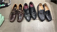 3 PAIRS OF MENS SHOES