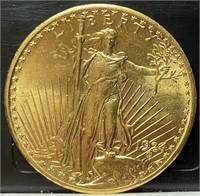 1924 $20 Saint-Gaudens Gold Double Eagle