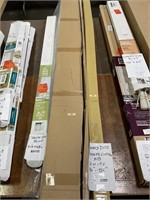 1 LOT (3) HOUSEHOLD ITEMS INCLUDING CURTAIN ROD,