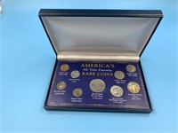 Coin collection "Americas all-time favorite rare c
