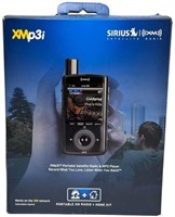 XMp3i Portable Satellite Radio