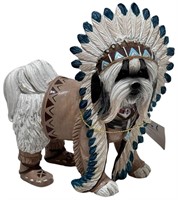 Chief Barks A Lot Figurine