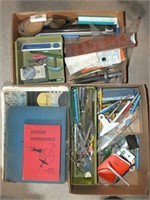 DRAFTING SUPPLIES, AVIATION & GREAT LAKES BOOKS