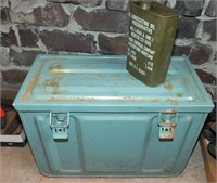 20MM AMMO BOX, 1944, LUBRICATING OIL CAN