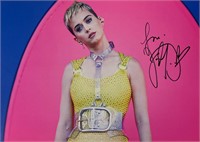 Autograph COA Katy Perry Photo