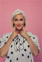 Autograph COA Katy Perry Photo