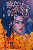 Autograph COA Katy Perry Photo