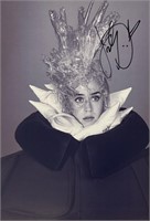 Autograph COA Katy Perry Photo