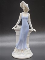 Lladro-Style Porcelain Figurine of a Lady