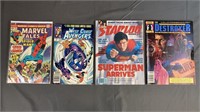 Marvel Comicbooks & Magazines Lot
