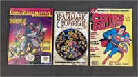 Comics Value & Collectors Magazine Lot