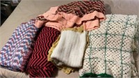 Crocheted Afghan Blankets