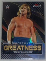 2021 Topps Finest WWE Greatness UG-16 Roddy Piper