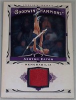 Ashton Eaton Goodwin Champions Memorabilia card
