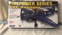 Firepower series TBF Avenger. 1/48 model kit.
