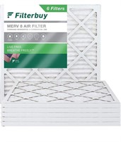 Filterbuy 14x14x1 Air Filter MERV 8