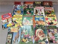 17 comic books. Walt Disney Donald Duck, Uncle
