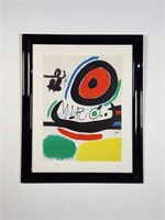 Joan Miró Three Books Lithograph Print