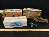 Hess Truck, Model Kits & Old Toys