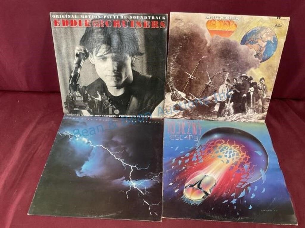 Steve Miller Band, journey, Dire Straits, Eddie