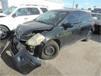 2009 Nissan Versa 3N1BC13E69L399481 Black