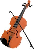 Hey! Play! Kid’s Toy Violin with 4 Adjustable Stri