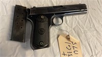 Colt 38 cal Handgun w/ Clip