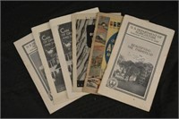 Lot Of Vintage Farmers Almanacs