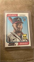 2023 Topps Heritage /999  Michael Harris II (RC)