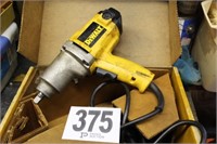 DeWalt 1/2" Corded Impact Wrench